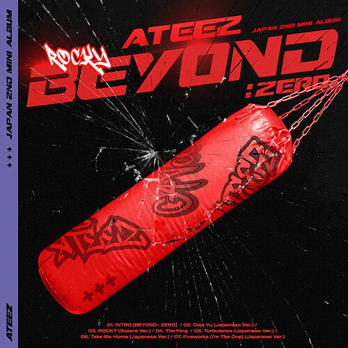 Ateez: Beyond: Zero - Version B incl. DVD - CD