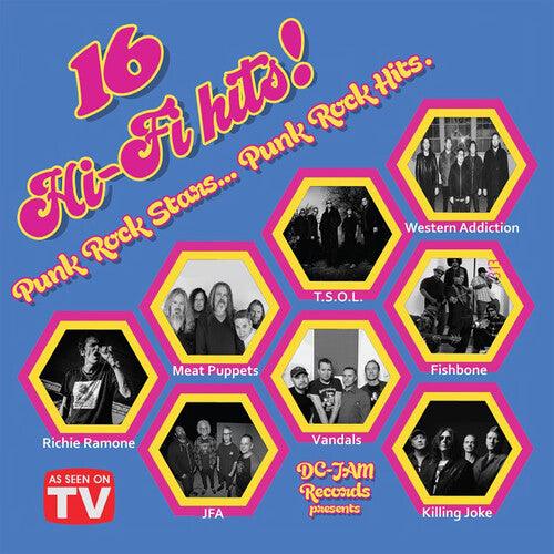 Various Artists- Dc-jam Records Presents: 16 Hi-fi Hits (Various Artists) ( LP )