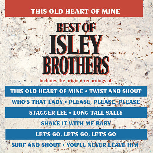 The Isley Brothers: This Old Heart Of Mine - Best Of Isley Brothers - VINYL