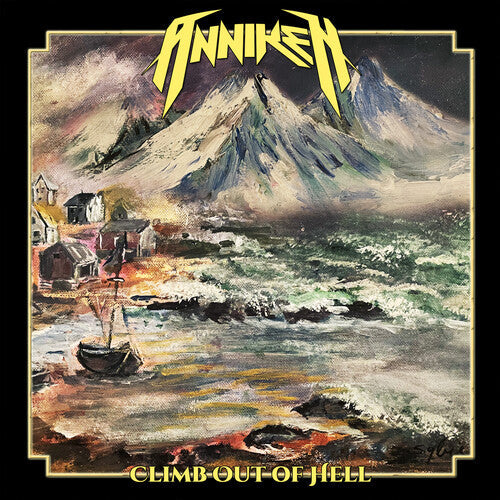 Anniken: Climb Out Of Hell - CD