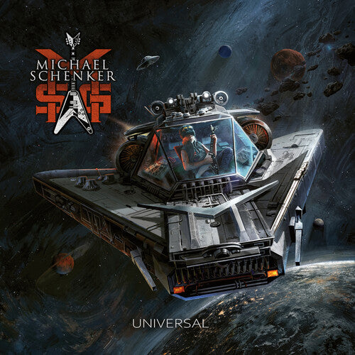 Michael Schenker Group: Universal (Clear/Black Marbled) - VINYL