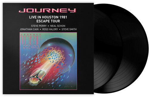 Journey: Live In Houston 1981: The Escape Tour - VINYL