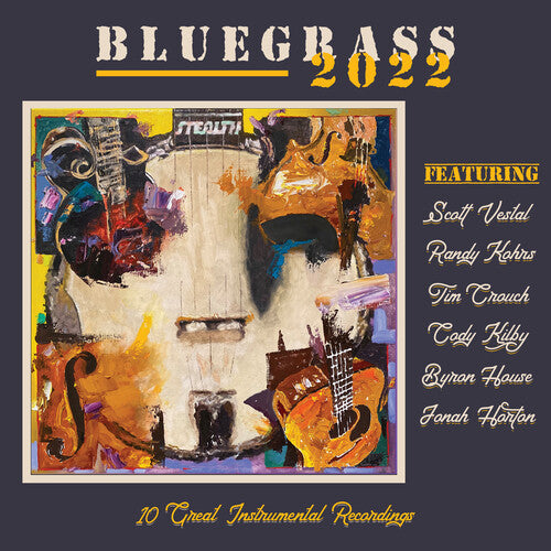 Various Artists: Bluegrass 2022 (Various Artists) - CD
