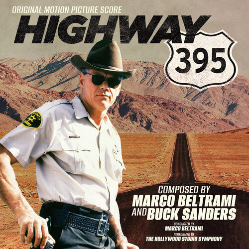Beltrami, Marco / Sanders, Buck: Highway 395 - Original Score - CD