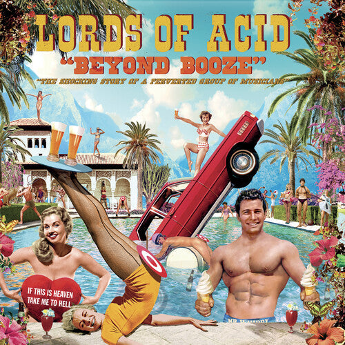 Lords of Acid: Beyond Booze - COMPACT DISCS