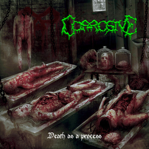 Corrosive: Death As A Progress - CD