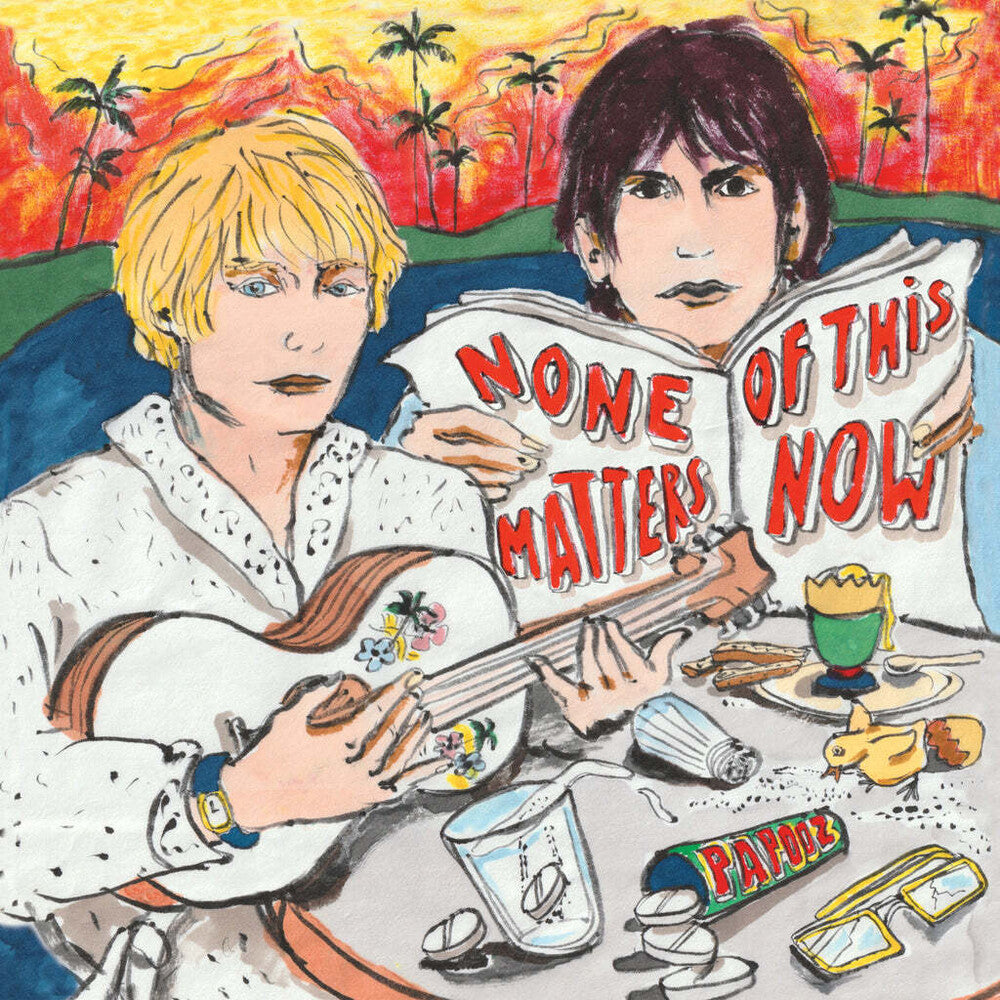 Papooz- None Of This Matters Now (Uk) ( LP )