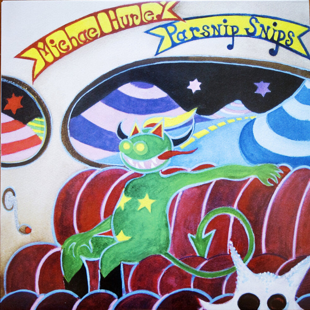 Michael Hurley- Parsnip Snips ( LP )