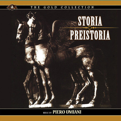 Piero Umiliani: Storia E Preistoria (Original Soundtrack) - CD