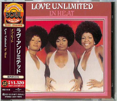 Love Unlimited: In Heat - CD