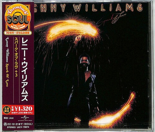 Lenny Williams: Spark Of Love - CD
