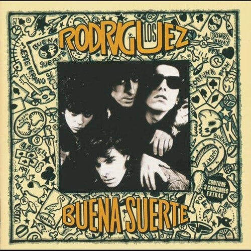Los Rodriguez: Buena Suerte - VINYL