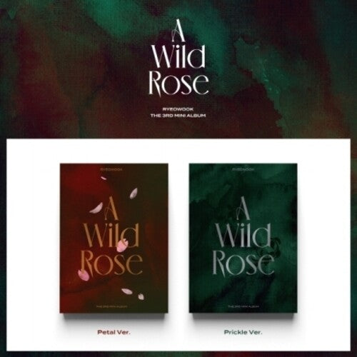 Ryeowook: A Wild Rose - Random Cover - incl. 96pg Booklet, Postcard + Photocard - CD