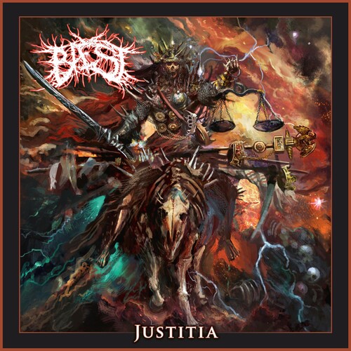Baest: Justitia - VINYL