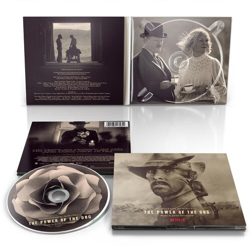 Jonny Greenwood: The Power of the Dog (Soundtrack From the Netflix Film) - CD