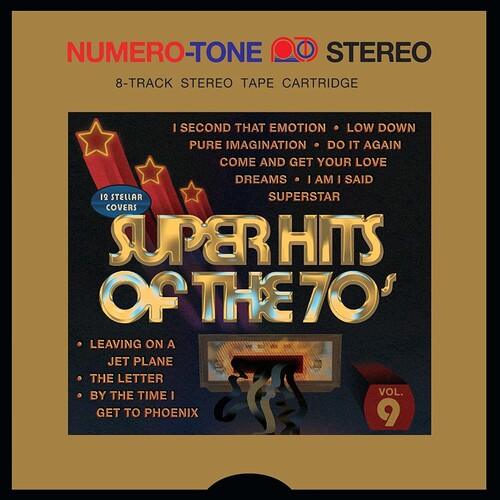 super hits of the 70s (Various Artists) ( LP )