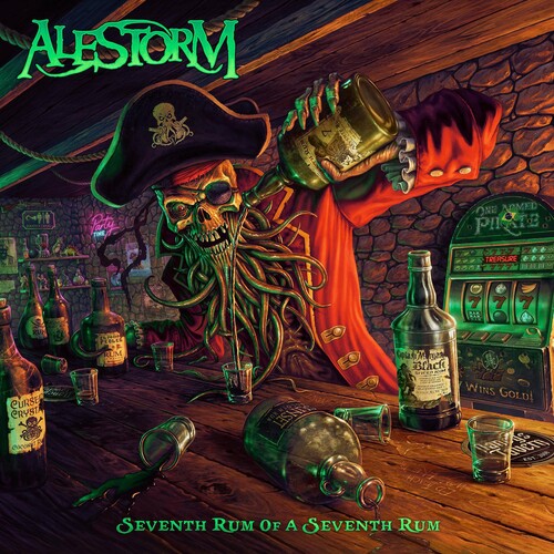 Alestorm: Seventh Rum Of A Seventh Rum - CD