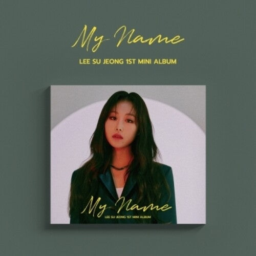 Lee Su Jeong: My Name - incl. 48pg Photobook, Photocard, Selfie Photocard + Postcard - CD