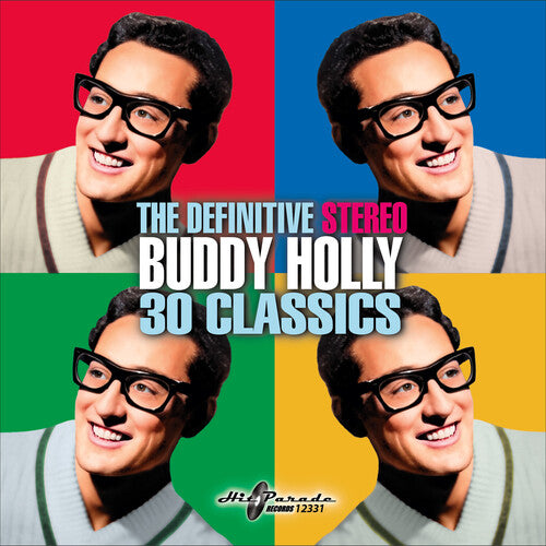 Buddy Holly: The Definitive Stereo Buddy Holly: 30 Classics - CD