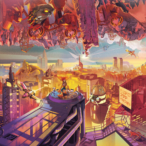 Mark Mothersbaugh & Wataru Hokoyama: Ratchet & Clank: Rift Apart (Original Soundtrack) - VINYL