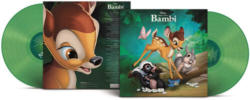 Edward H. Plumb: Music From Bambi: 80th Anniversary (Original Soundtrack) - Light Green Colored Vinyl - VINYL
