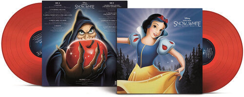 Songs From Snow White & the Seven Dwarfs / O.S.T.: Songs From Snow White & The Seven Dwarfs: 85th Anniversary (Original Soundtrack) - Red Colored Vinyl - VINYL