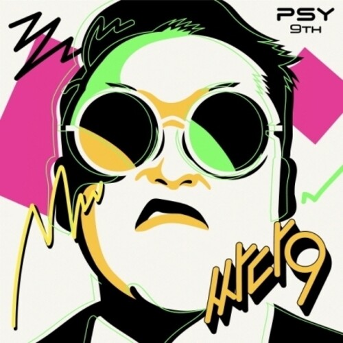 PSY: 9th - incl. 72pg Photobook, Pop-Up Card, Post It + Bandaid - CD