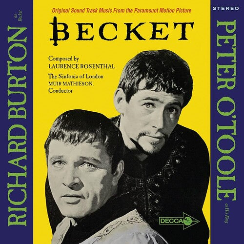 Laurence Rosenthal: Becket (Original Soundtrack) - CD