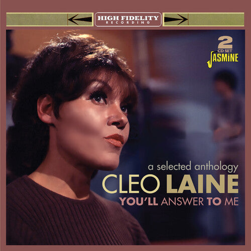 Cleo Laine: You'll Answer To Me: A Selected Anthology - CD