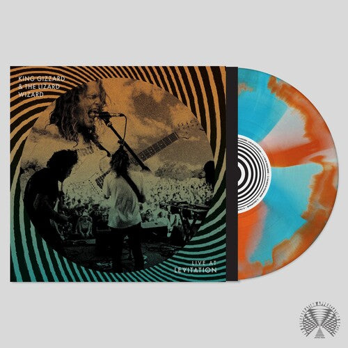 King Gizzard and the Lizard Wizard: Live At Levitation '14 & '16 - VINYL