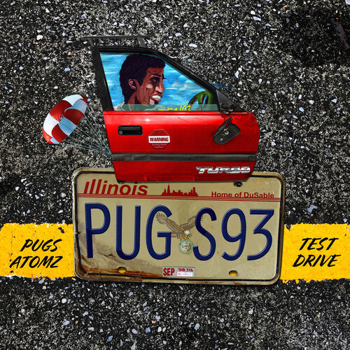 Pugs Atomz: Test Drive { Record }