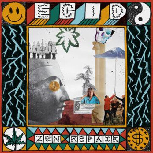 Ecid: Zen Repair - Blue Seaglass { Record }