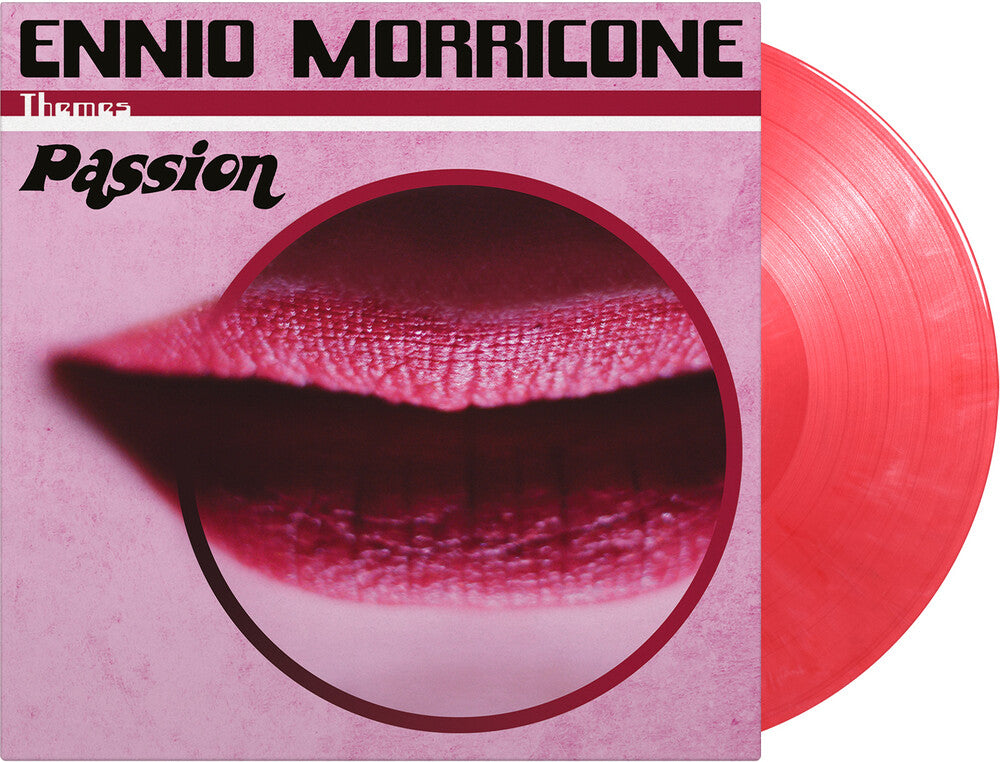 Ennio Morricone  (Colv) (Gate) (Ltd) (Ogv) (Red)- Themes: Passion - O.S.T. [Indie Exclusive] [Colored Vinyl] (Gate) [Limited Edition] ( LP )