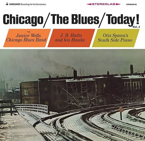 Various Artists: Chicago/The Blues/today! Vol.1 (Various Artists) { Record }