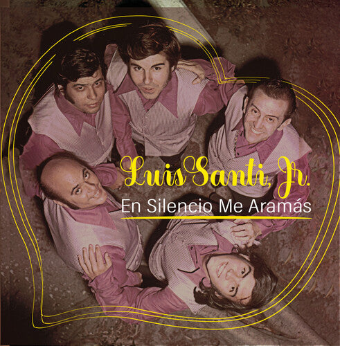 Santi, Jr., Luis: En silencio me aramas - CD