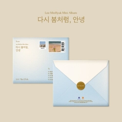 Lee Min Hyuk: Again Like Spring, Bye - incl. 2x Postcards + Sticker - CD
