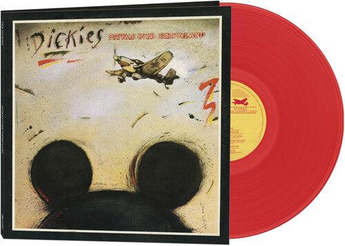 The Dickies- Stukas Over Disneyland - RED ( LP )