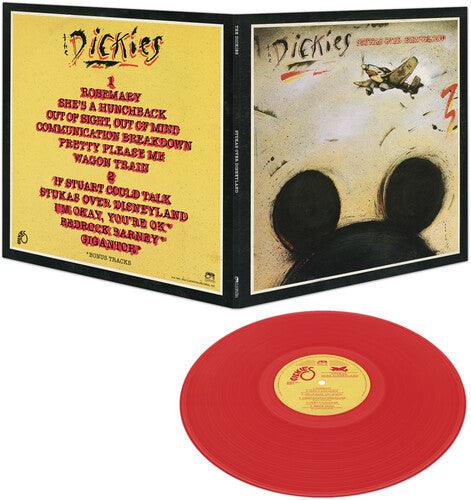 The Dickies- Stukas Over Disneyland - RED ( LP )