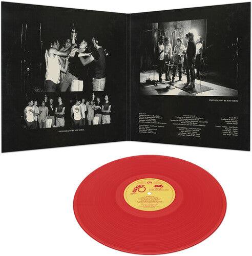 The Dickies- Stukas Over Disneyland - RED ( LP )
