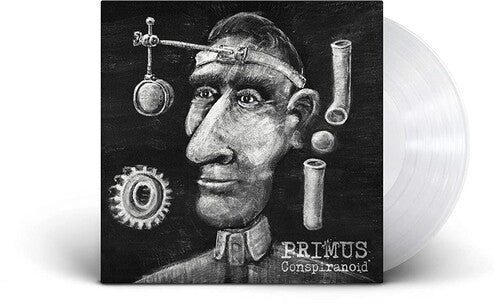 Primus: Conspiranoid  [White LP] - VINYL
