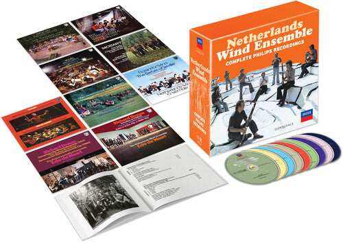 Netherlands Wind Ensemble: Complete Philips Recordings - COMPACT DISCS