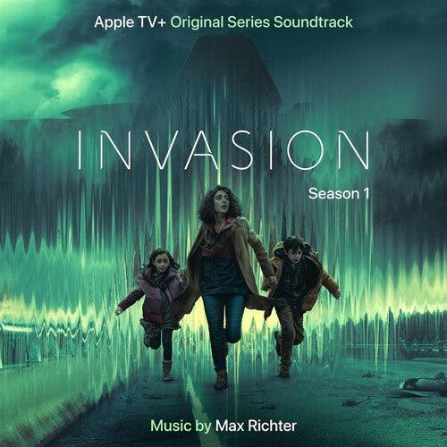 Max Richter- Invasion (Music From The Original TV Series: Season 1) ( LP )