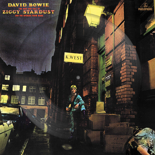 David Bowie: The Rise And Fall Of Ziggy Stardust And The Spiders From Mars (2012 Re master) - VINYL