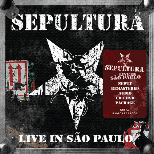 Sepultura: Live In Sao Paulo - CD