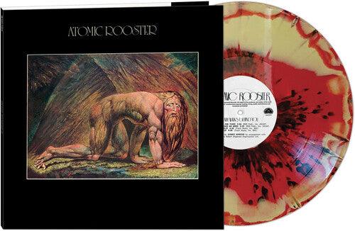 Atomic Rooster- Death Walks Behind You - Red/gold Haze ( LP )