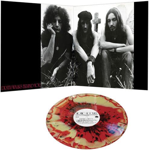 Atomic Rooster- Death Walks Behind You - Red/gold Haze ( LP )