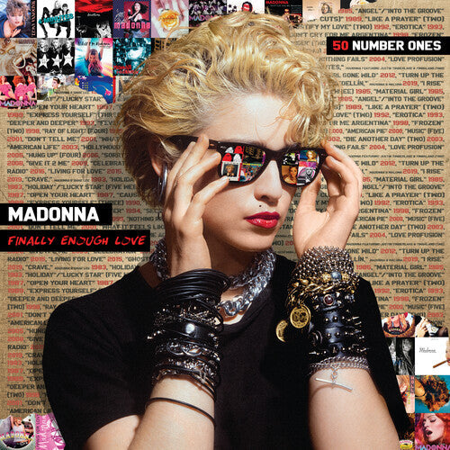 Madonna: Finally Enough Love: 50 Number Ones - CD
