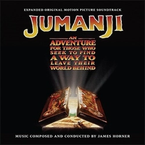 James Horner: Jumanji (Original Soundtrack) - Expanded - CD