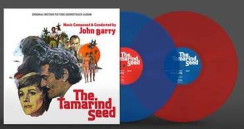 John Barry: Tamarind Seed (Original Soundtrack) - Limited Colored Vinyl - VINYL