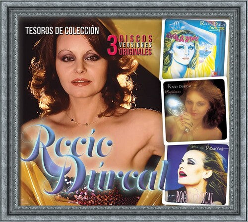 Jurado Durcal: Tesoros De Coleccion 3 Discos Originales - CD